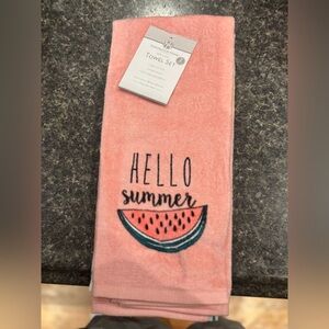 Huntington Home Watermelon Summer Towel Set